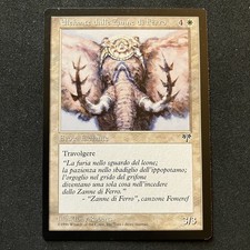 MTG Elefante dalle Zanne di Ferro ITA I Mirage 1996 I Bianco Vintage Magic