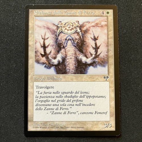 Mtg elefante dalle - elefante,