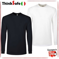 T-Shirt in Cotone a Maniche