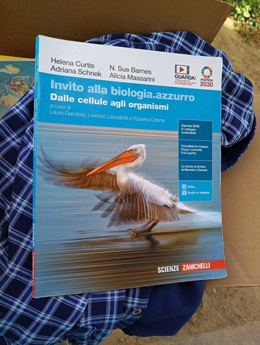 Invito alla biologia - .azzurro,