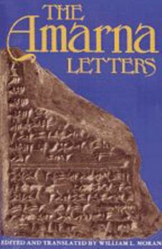 The amarna letters paperback - amarna,