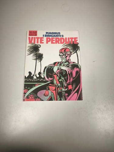 Fumetto magnus briganti 2 - fumetto,