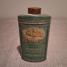 SCATOLA LATTA TALCO LA DOUCINE ANCORA PARZ PIENA 6x3x11,5 Ca