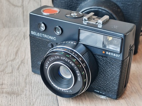Agfa selectronic color - agfa, apotar