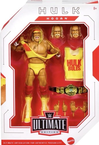 Hulk hogan wwe ultimate - hogan,