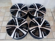 4 CERCHI IN LEGA 18 ORIGINALI PEUGEOT 3008 5008 CITROEN C5 AIRCROSS DS7 DS9 DS4