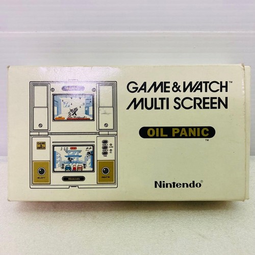 Nintendo oil panic 51 - nintendo, op-51