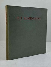 Catalogo della mostra di Pio Semeghini.