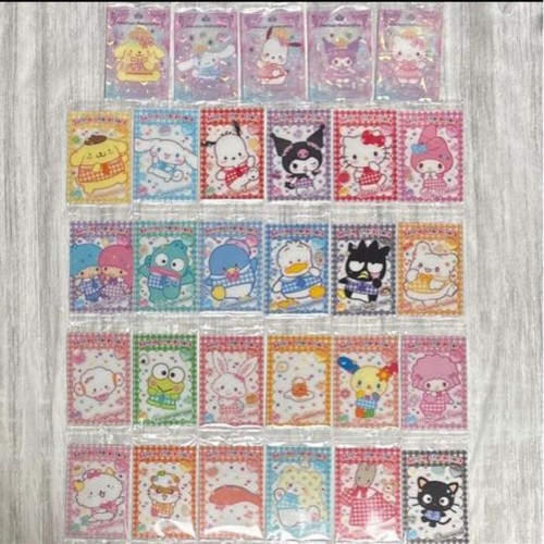 Cialda personaggi sanrio - personaggi, 12
