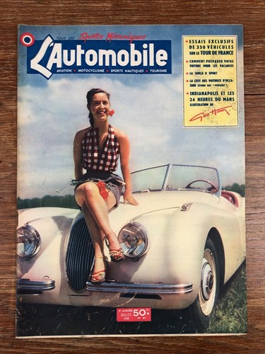 Revue automobile 51 - l'automobile, #