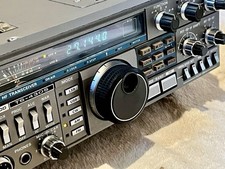 KENWOOD TS-430S ricetrasmettitore HF All Mode unità FM integrata alta potenza come nuovo funzionante