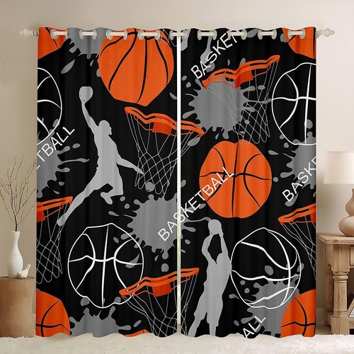 Tenda basket cameretta bambini - cameretta,