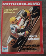 Motociclismo 5 1978 - Moto Guzzi 1000 SP - Suzuki 500 GS - cross