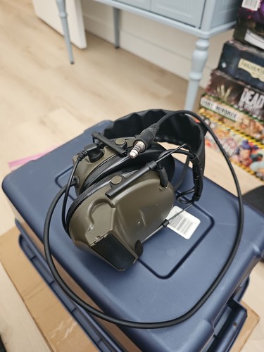 Peltor tactical headset - tactical,