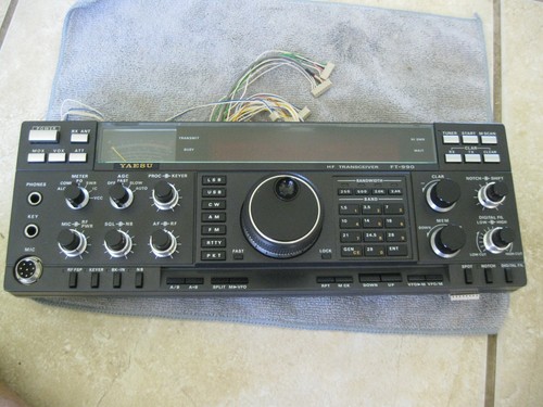 Yaesu 990 pannello frontale - yaesu, ft-990