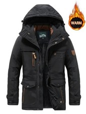 Giubbotto uomo invernale pile