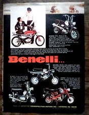 Pubblicità Stampa BENELLI
