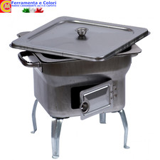 Fornacella in Acciaio Braciere