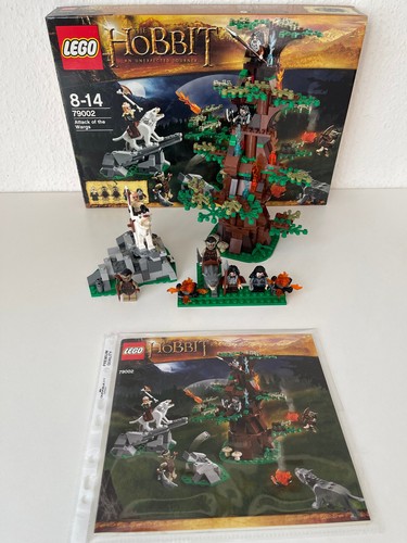 Lego hobbit attacco dei - lo, hobbit: