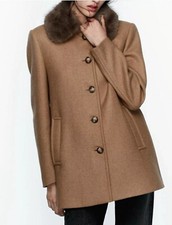 Cappotto effetto pelliccia