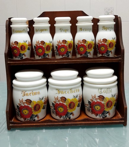 Set completo portaspezie e - completo,