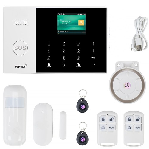 Allarme antifurto gsm - 4g,