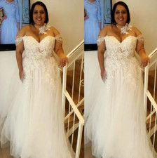 Abiti da sposa taglie forti