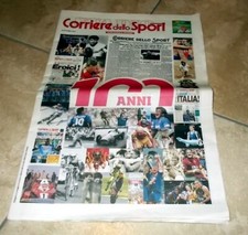 Corriere dello Sport "100 ANNI