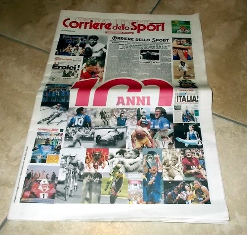 Corriere dello sport - corriere, "100