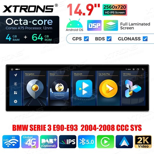 Autoradio android 64gb bmw - autoradio, 4/64gb