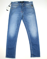 REPLAY MA972 Grover Jeans Uomo - Straight Fit - Organic Bio Denim