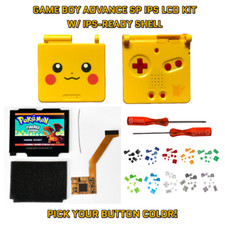 Game Boy Advance SP GBA SP IPS