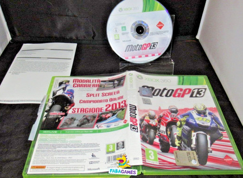 Xbox 360 moto - 360, gp13