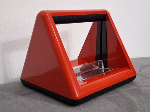 Portatovaglioli rosso nero - portatovaglioli,