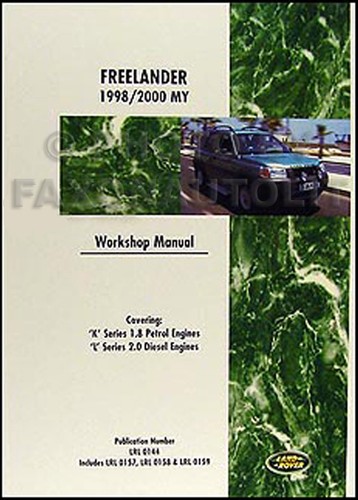 Manuale officina land rover - manuale, di