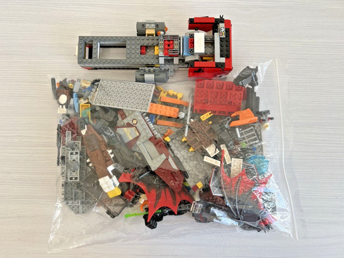 Lego figs galaxy squad - figs:,