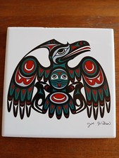 Joe Wilson Frog Salish Art