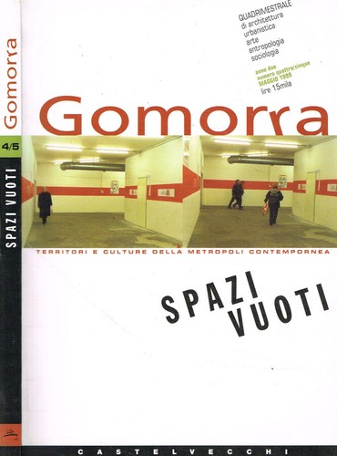 Gomorra territori culture - territori, e
