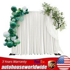 Supporto Sfondo Doppia Asta