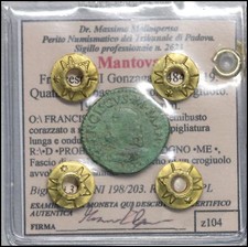 Mantova Francesco II Gonzaga