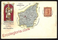 539 - CARTOLINAD'EPOCA - San Marino Città - Porta San Francesco