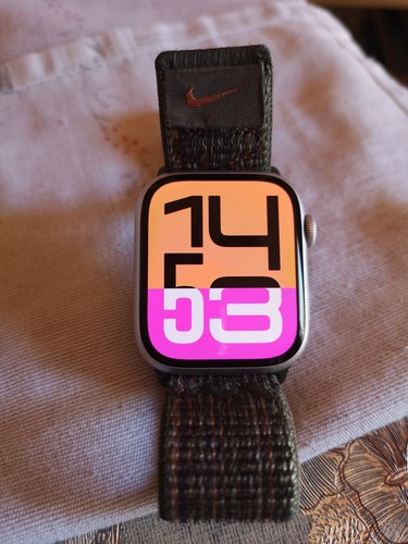 Apple watch siries 45mm - watch, gps
