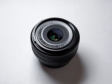 Fujifilm 18mm r fuji - xf, f/2