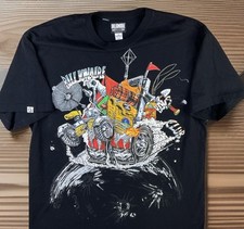 T-shirt Billionaire Boys Club Space Moon Camp maglietta grafica oversize uomo taglia XL