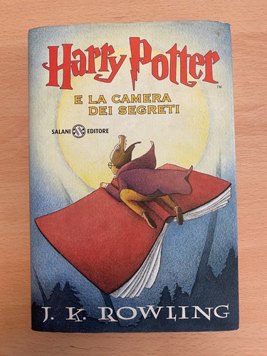 Libro harry potter camera - e, la