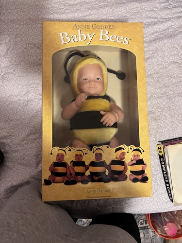 Bambola anne geddes baby - bambola,