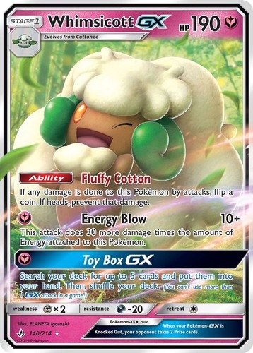 Whimsicott 140 214 - -,