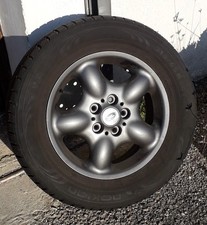 4 CERCHI/GOMME DA 16" PER