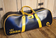 BORSA SPORTIVA VINTAGE ADIDAS PETER NERA X GRANDE RETRÒ RACCHETTA CRICKET TENNIS BAG