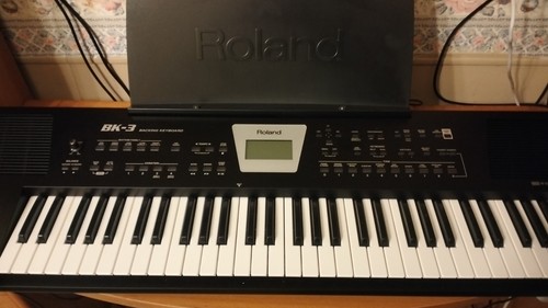 Tastiera roland 3 tasti - bk-3,